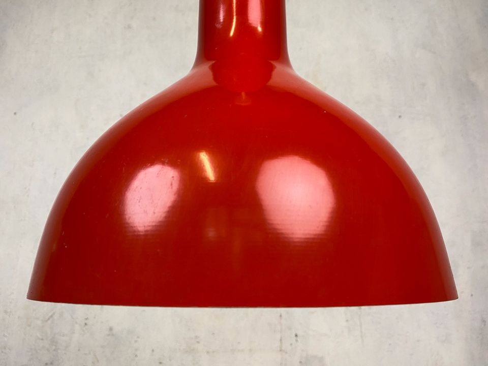 60er 70er Deckenlampe rot Space sage Design Retro Leuchte in Reutlingen