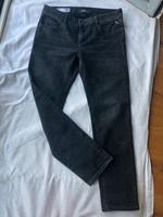 Neuwertige Replay Jeans FAABY 29/28 schwarz Nordrhein-Westfalen - Korschenbroich Vorschau