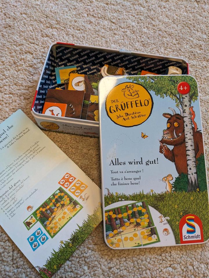 Spiele für Kinder Ligretto Obstgarten Haba Freuerwehrmann Sam in Biebergemünd