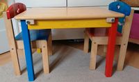 Kindertisch mit 2 Stühlen aus Holz Nordrhein-Westfalen - Herzebrock-Clarholz Vorschau