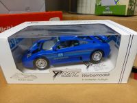 BURAGO 1/18 WERBEMODELL:"Bugatti EB110 PPG"-Ovp n. 1000Sück Bayern - Rain Lech Vorschau