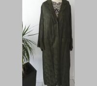 H&M Kimono jacquard matt lang Mantel oliv Stickerei Innenstadt - Köln Altstadt Vorschau