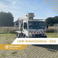 MIETEN: LKW-Arbeitsbühne 21m Arbeitshöhe - Palfinger P210 BK Nordrhein-Westfalen - Stemwede Vorschau