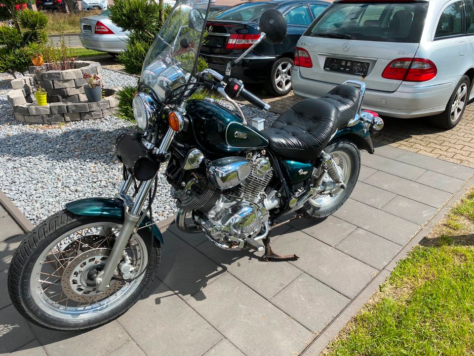 Schöne Yamaha XV750 Virago EZ 1994 Nur 21249KM in Herne