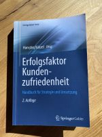 Marketing-Buch, Erfolgsfaktor Kundenzufriedenheit, H. Künzel Baden-Württemberg - Bretten Vorschau