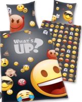 Emoji Bettwäsche 135×200 Emotix Smiley Niedersachsen - Cloppenburg Vorschau