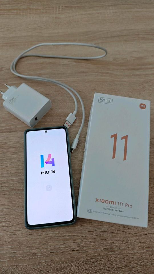 Handy Xiaomi 11T Pro 256GB in Hattersheim am Main