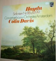 Haydn: Sinfonien Nr. 88 & 99 Vinyl LP Schallplatte Berlin - Hohenschönhausen Vorschau