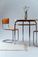 20%SALE Kovona Esstisch Ensemble Freischwinger Bauhaus Stahlrohr Friedrichshain-Kreuzberg - Friedrichshain Vorschau