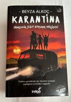 Buch Karantina von Beyza Alkoc (Türkisch) Nordrhein-Westfalen - Datteln Vorschau