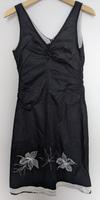 Kleid, Esprit, Gr.34, Baumwolle, Schwarz/Weiß, Ärmellos Niedersachsen - Ronnenberg Vorschau