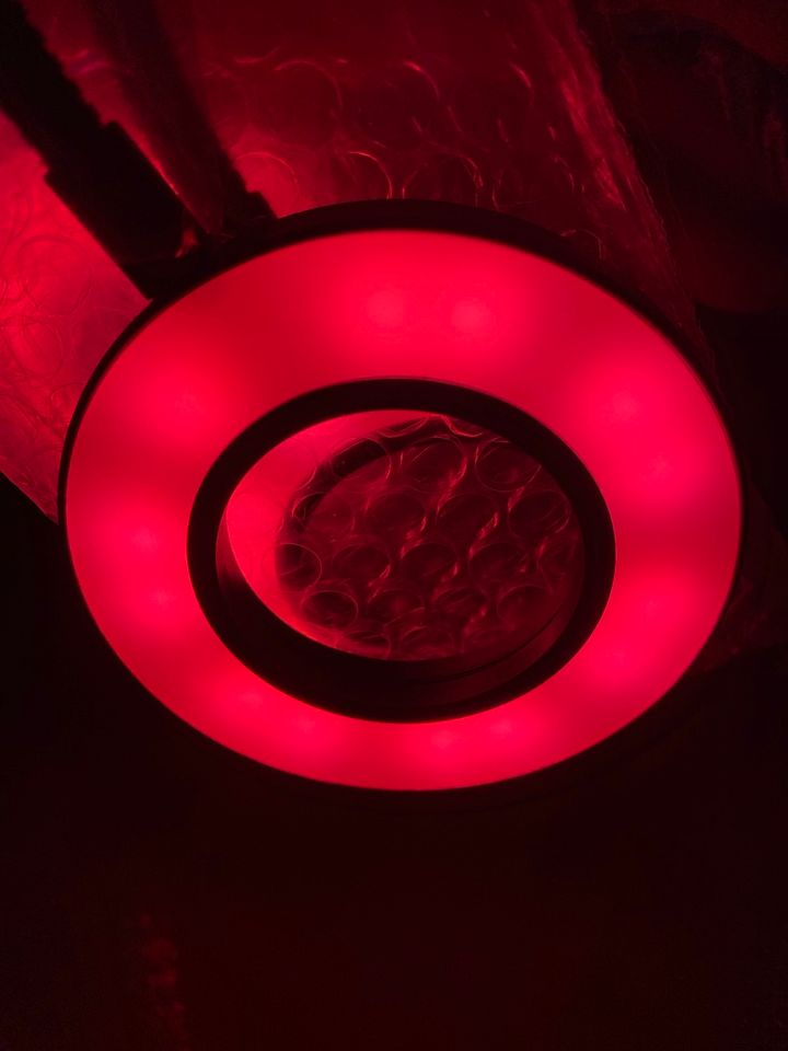 Infinitoo LED Pflanzenlampe mit 3 Armen und Klemmhalterung in Wiesbaden