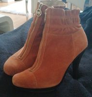 MICHAEL KORS Stiefelette high heel Wildleder Braun  camel  40 Kreis Ostholstein - Eutin Vorschau