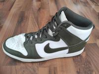 Nike Dunk High Weiß/Khaki 45,5 Köln - Marienburg Vorschau