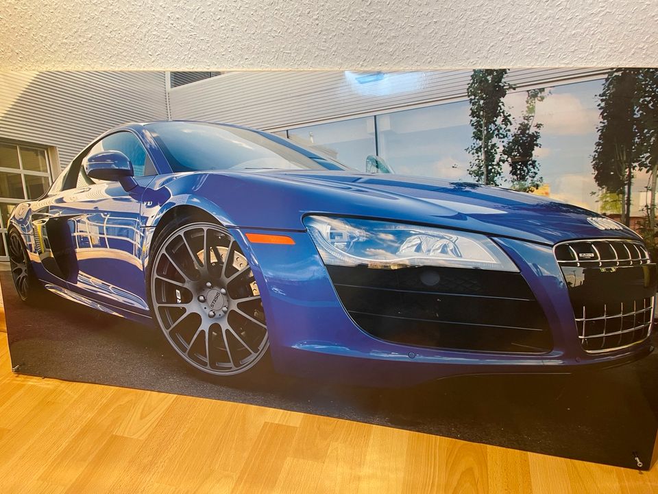 Audi R8 V10 - Poster - 120cm x 60cm in Bielefeld