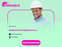 Bauleiter/in (w/m/d) Straßenbau in Nürnberg (Mittelfr) - Oststadt Vorschau