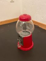 Retro Kaugummi Automat 5 Cent Einwurf Glas rot Hessen - Kassel Vorschau