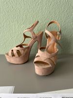 High heels Gr. 39 in nude Saarland - Schmelz Vorschau