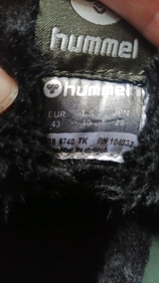 Hummel Winterboots Stiefel 43 in Leipzig