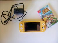 Nintendo Switch lite gelb + Animal Crossing New Horizons Baden-Württemberg - Kreßberg Vorschau