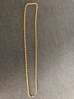 Lange goldfarbene Halskette Nürnberg (Mittelfr) - Mitte Vorschau