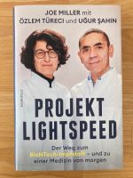 Miller, Türeci, Sahin: Projekt Lightspeed, Verlag Rowohlt Baden-Württemberg - Aalen Vorschau