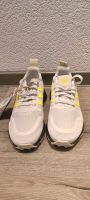 Adidas multix j gr 37 weiß grau gelb sneaker Hessen - Solms Vorschau