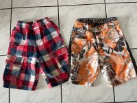 2 bunte Bermudas Shorts Gr 134/140 H&M u Chapter Hessen - Groß-Rohrheim Vorschau