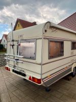 Reisefertiger Familienwohnwagen mit stockbett Bayern - Möttingen Vorschau