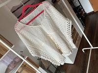Zara Strandsarong Creme Strandkleid Bluse Strandbluse Sachsen - Radebeul Vorschau