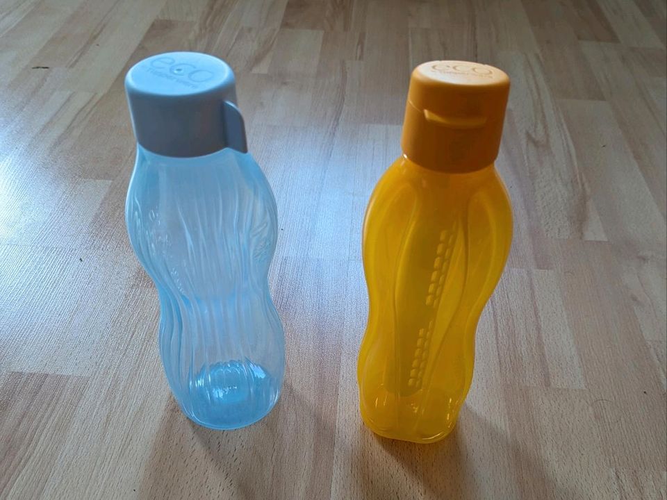 Tupperware EcoEasy Trinkflasche | 1x mit Sieb und 1x XtreamAqua in Mittweida