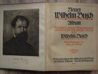 Buch Wilhelm Busch 488 Seiten Album Sammlung Altdeutsche Schrift Dresden - Löbtau-Süd Vorschau