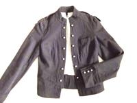 Lady Jacke Damenjacke Stil Gothic military Gr. 38, Verand möglich Berlin - Charlottenburg Vorschau