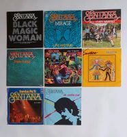 8 Singles von Santana, 7" Schallplatten Niedersachsen - Leezdorf Vorschau