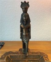 Figürlicher Aschenbecher / Pharao-Figur / Antik / Rarität Leipzig - Altlindenau Vorschau