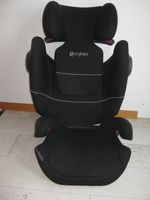 Cybex Solution M-Fix Kindersitz 3-12 Jahre isofix schwarz top!!! Baden-Württemberg - Süßen Vorschau