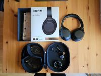 Sony WH-1000XM3 Wireless BT Kopfhörer mit NC und allen Zubehör Hessen - Hofgeismar Vorschau