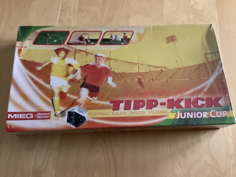 Tipp Kick Junior Cup ab 6 Jahre NEU und OVP Tischfußball Fußball in Dresden