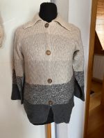 Vierfarbige dicke 100% Kaschmir LORENA ANTONIAZZI Strickjacke 40 Hessen - Büdingen Vorschau