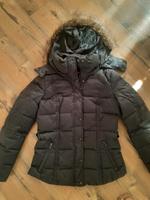Daunen Jacke EDC Gr.M grau Sachsen - Moritzburg Vorschau