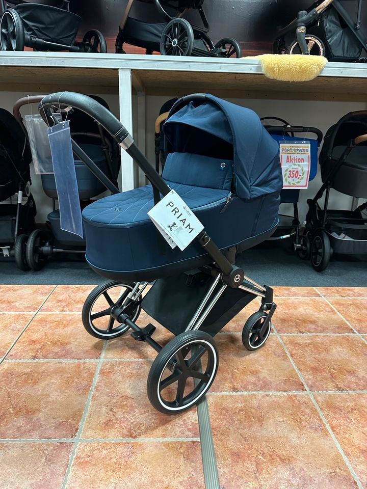 NEU - CYBEX PRIAM 4 Kombi-Kinderwagen - XXL-Set - 100€-Aktion - NEU - FIRLEFANZ in Hohenwarsleben