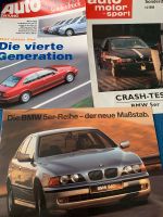 BMW 5er Prospekt 1996 Rostock - Hansaviertel Vorschau