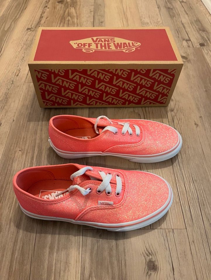 Vans Sneaker low Old Skool rosa pink Glitzer Gr.33 NEU&OVP 15€ in Germering