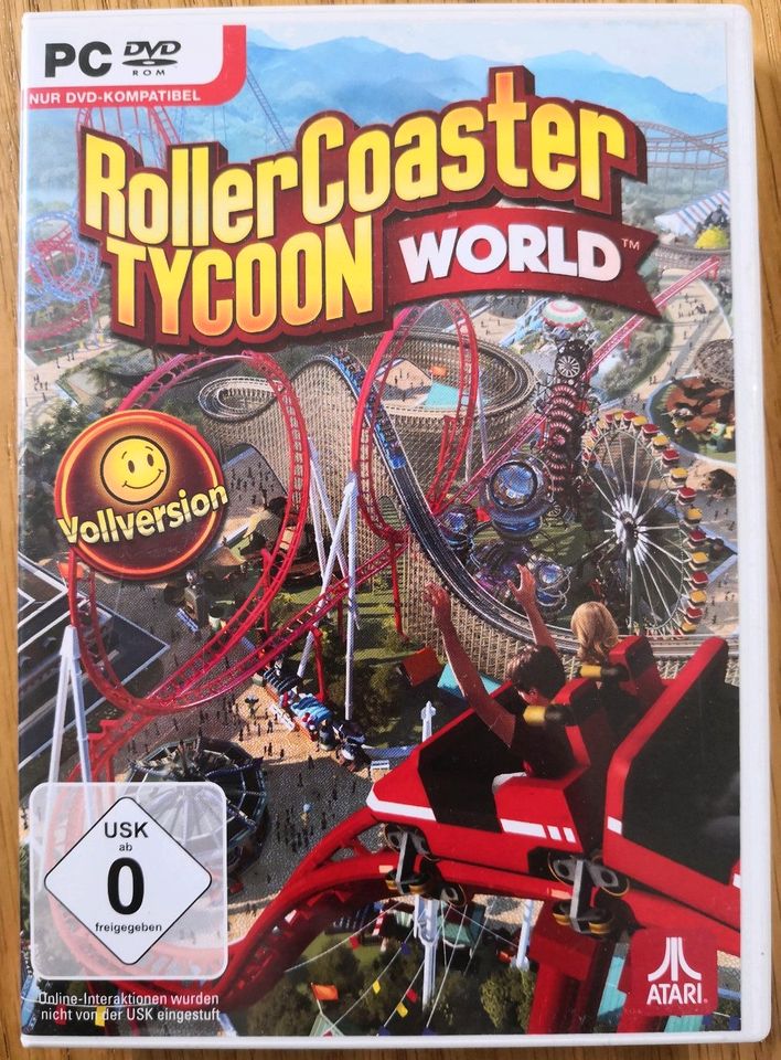 RollerCoaster Tycoon World (PC DVD)