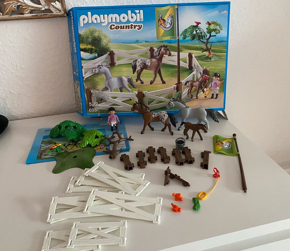 Playmobil 6931 Country Pferdekoppel * kaum bespielt in Niedersachsen -  Nienburg (Weser) | Playmobil günstig kaufen, gebraucht oder neu | eBay  Kleinanzeigen ist jetzt Kleinanzeigen