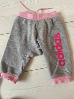 Adidas Jogginghose Gr. 68 grau pink Nordrhein-Westfalen - Neukirchen-Vluyn Vorschau