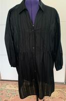 esmara damen bluse, tiefschwarz, neuwertig, Baumwolle, gr.52/54 Niedersachsen - Goslar Vorschau