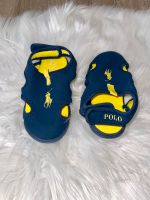 Coole Bade Schuhe Ralph Lauren 23 Strandschuhe Neopren blau Polo Baden-Württemberg - Sulz Vorschau