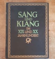 Prachtband - Sang und Klang im XIX u. XX Jahrhundert - Band 10 Niedersachsen - Giesen Vorschau