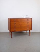 Vintage Kommode 60er 70er Mid Century Teak Retro dänisch Hessen - Gießen Vorschau